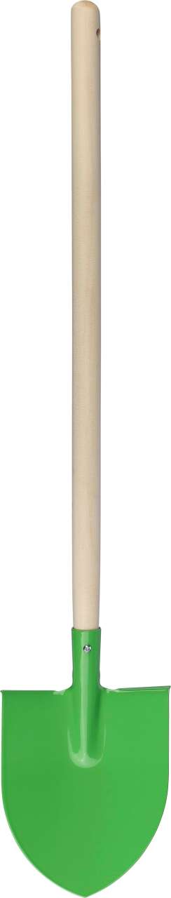 Gartenschaufel aus Holz Ringelblumen