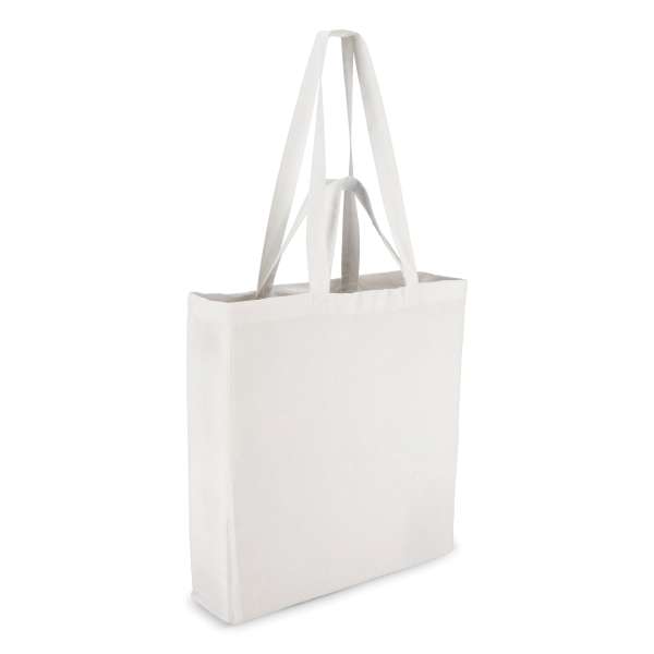 Tragetasche aus Baumwolle OEKO-TEX® 38 x 10 x 42cm 140g / m²