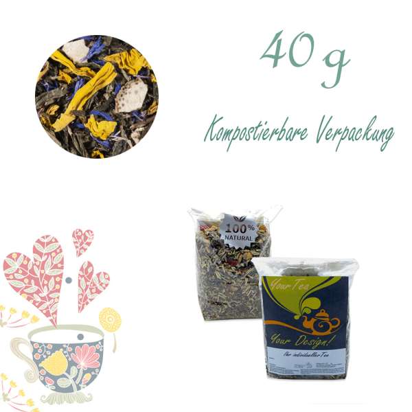 YuboFiT® Sencha Lemon Decaf Tee