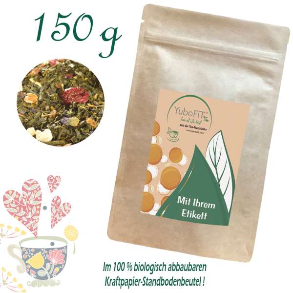 YuboFiT® Sencha Tee THE FUTURE IS OURS