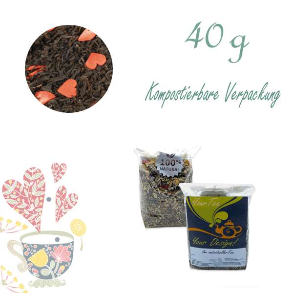 YuboFiT® Schwarzer Tee WILD THING