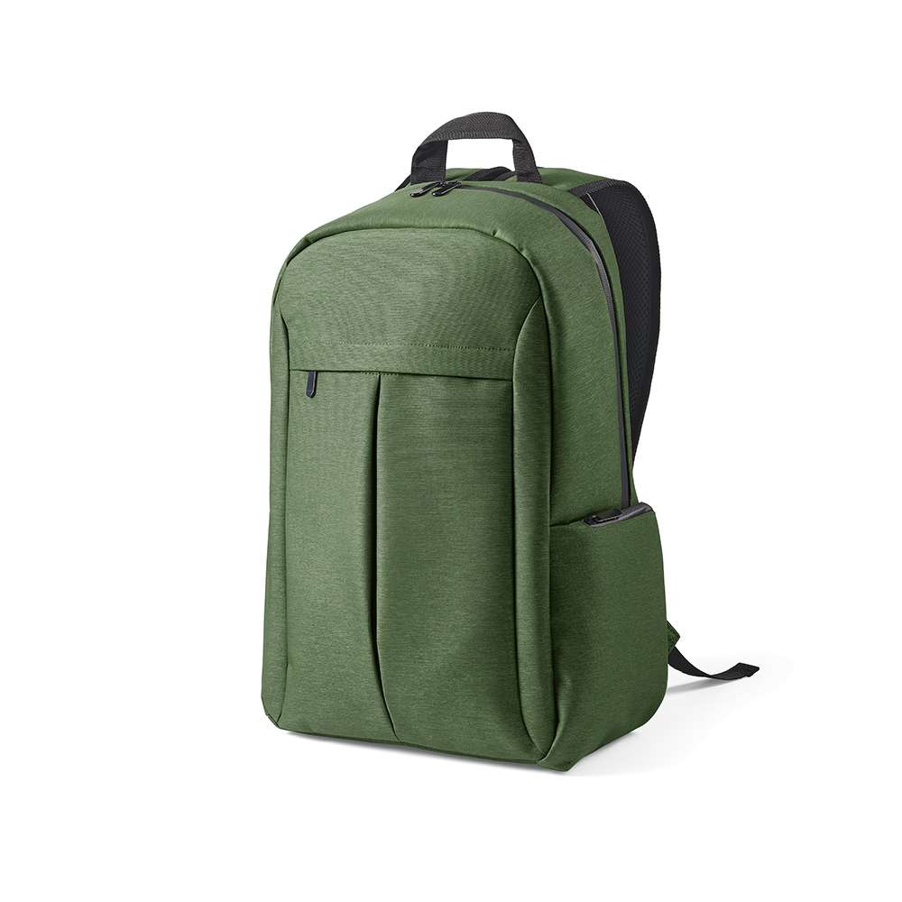 Madrid 22L Rucksack aus recy. Nylon und rPET. Laptops bis 17