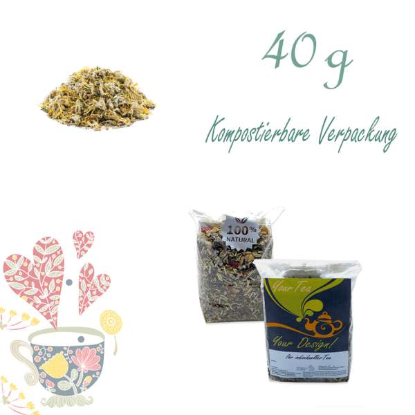 YuboFiT® Griechischer Bergtee Weißer Pfirsich & Minze