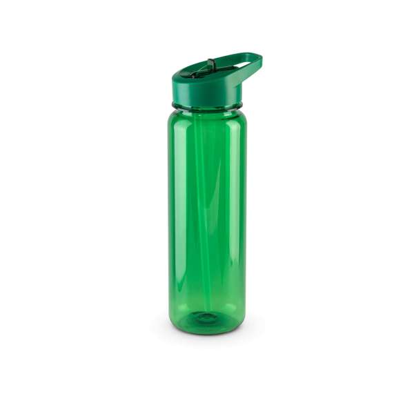 GILMORE Sportflasche (750ml) aus recyceltem PET (100% rPET) mit glänzender transluzenter Oberfläche